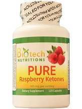 Biotech Nutritions Pure Raspberry Ketones Review